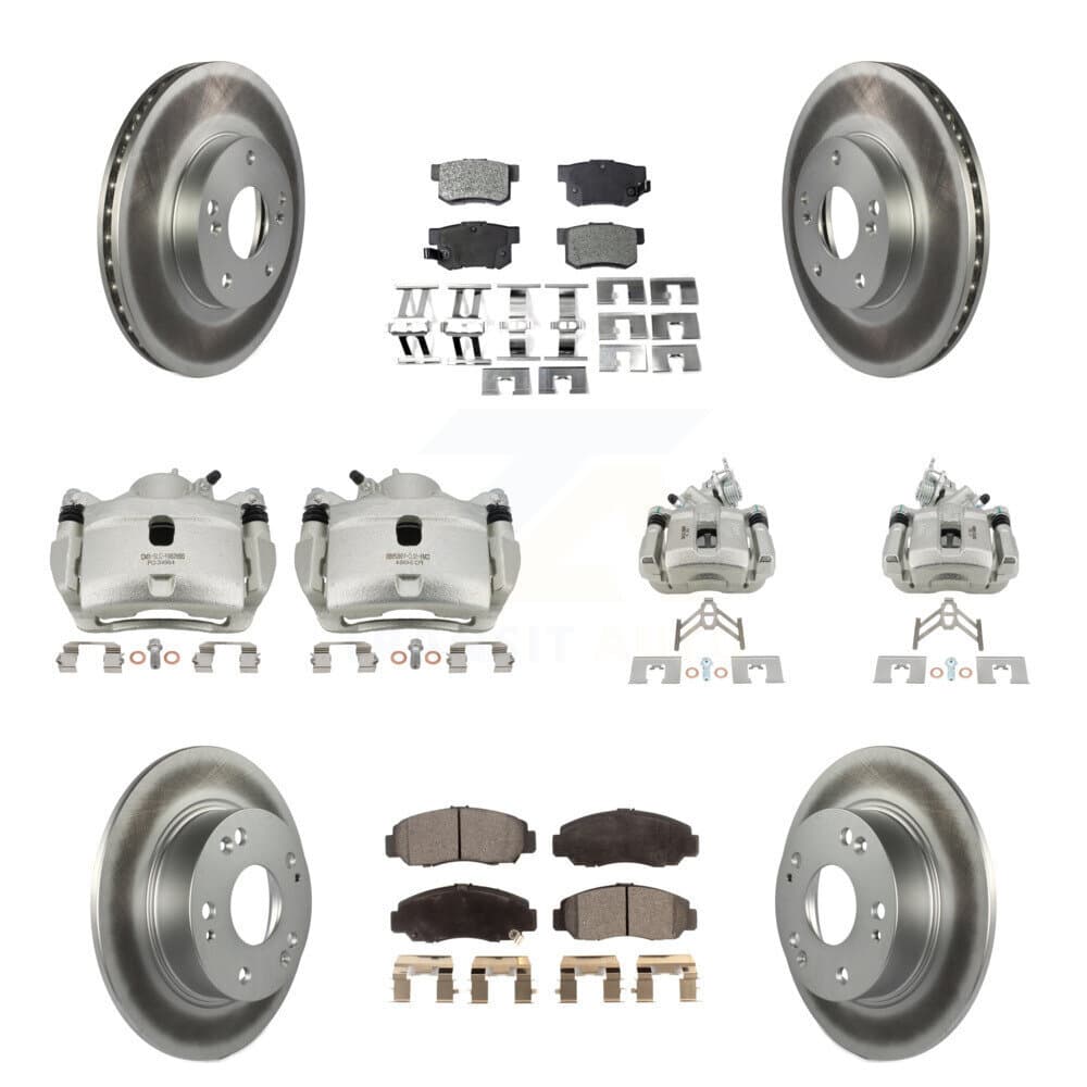Transit Auto - KCG-101122T - Front and Rear Disc Brake Kits image 1
