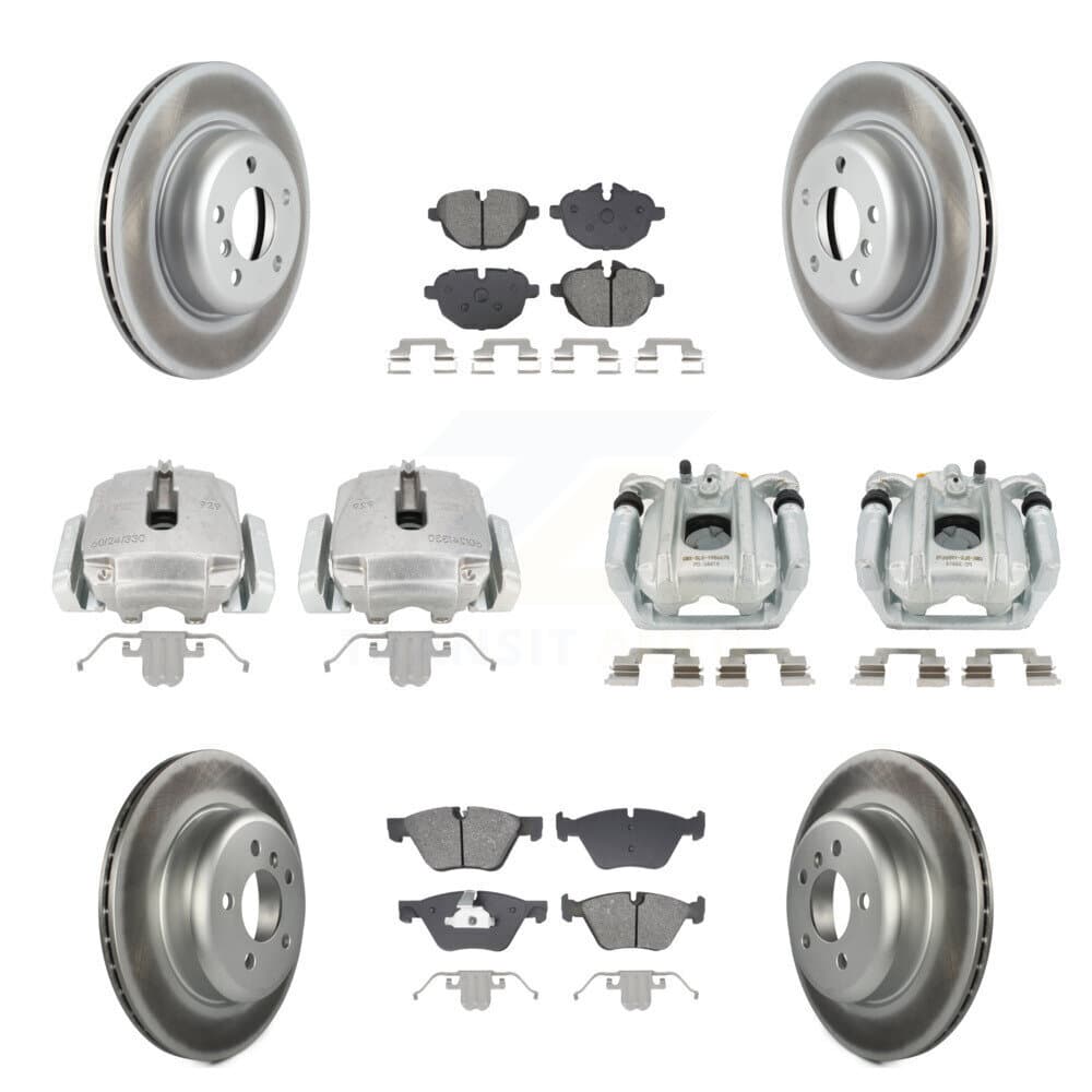 Transit Auto - KCG-101123S - Front and Rear Disc Brake Kits image 1