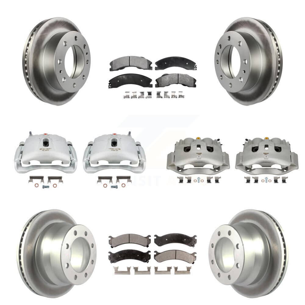 Transit Auto - KCG-101123T - Front and Rear Disc Brake Kits image 1