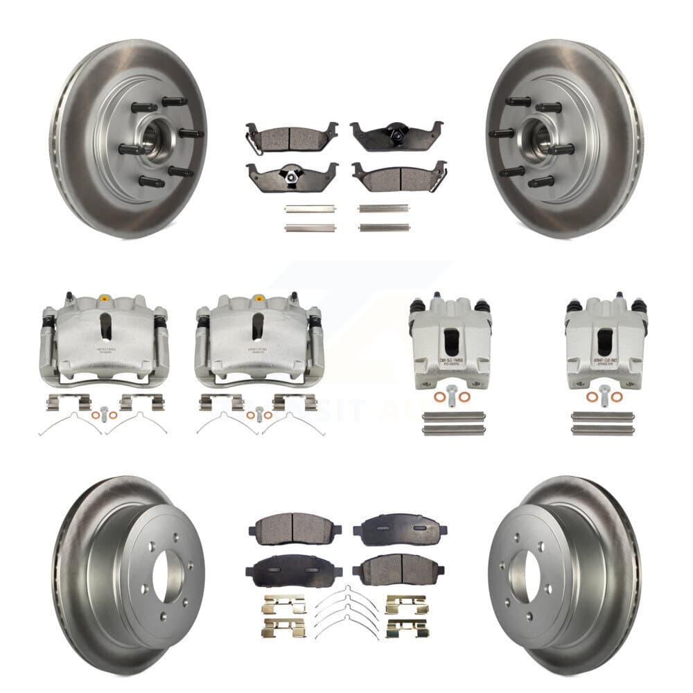 Transit Auto - KCG-101126P - Front and Rear Disc Brake Kits image 1