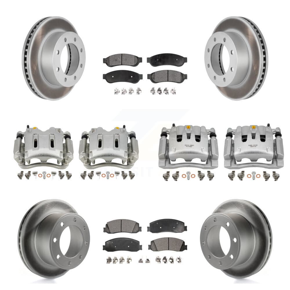 Transit Auto - KCG-101126T - Front and Rear Disc Brake Kits image 1