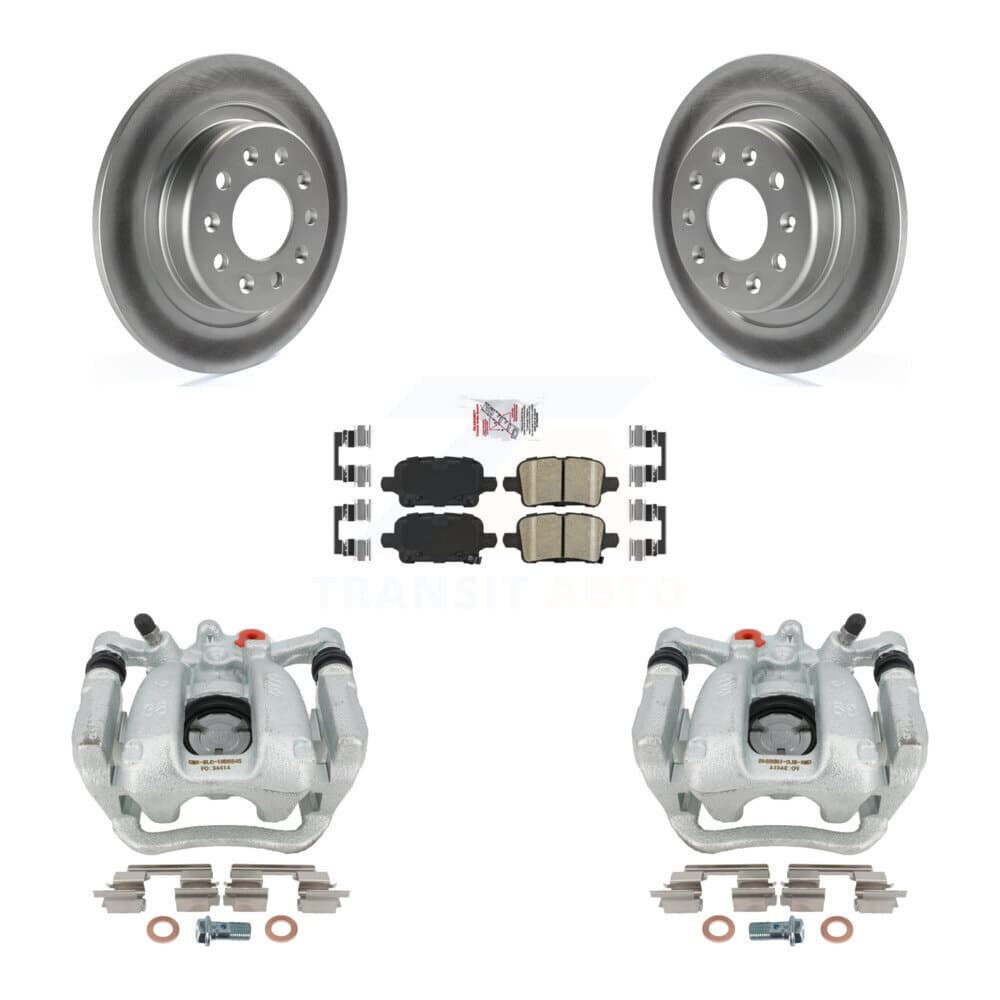Transit Auto - KCG-101127N - Rear Disc Brake Kits image 1