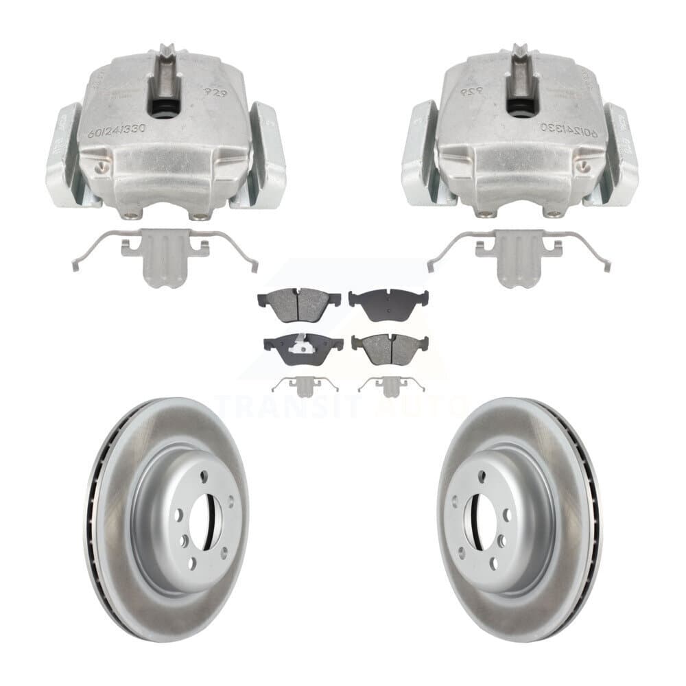 Transit Auto - KCG-101127S - Front Disc Brake Kits image 1