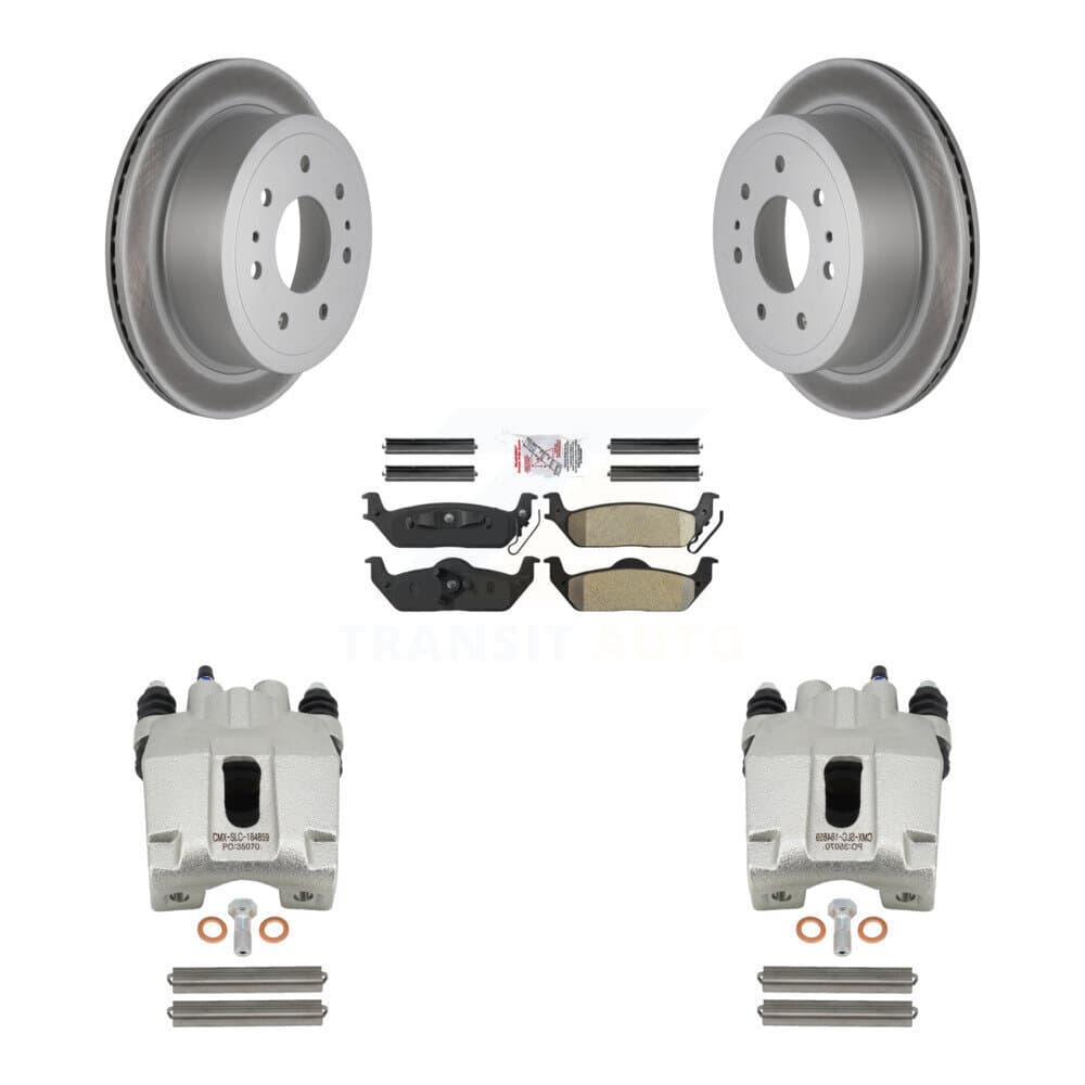 Transit Auto - KCG-101131N - Rear Disc Brake Kits image 1