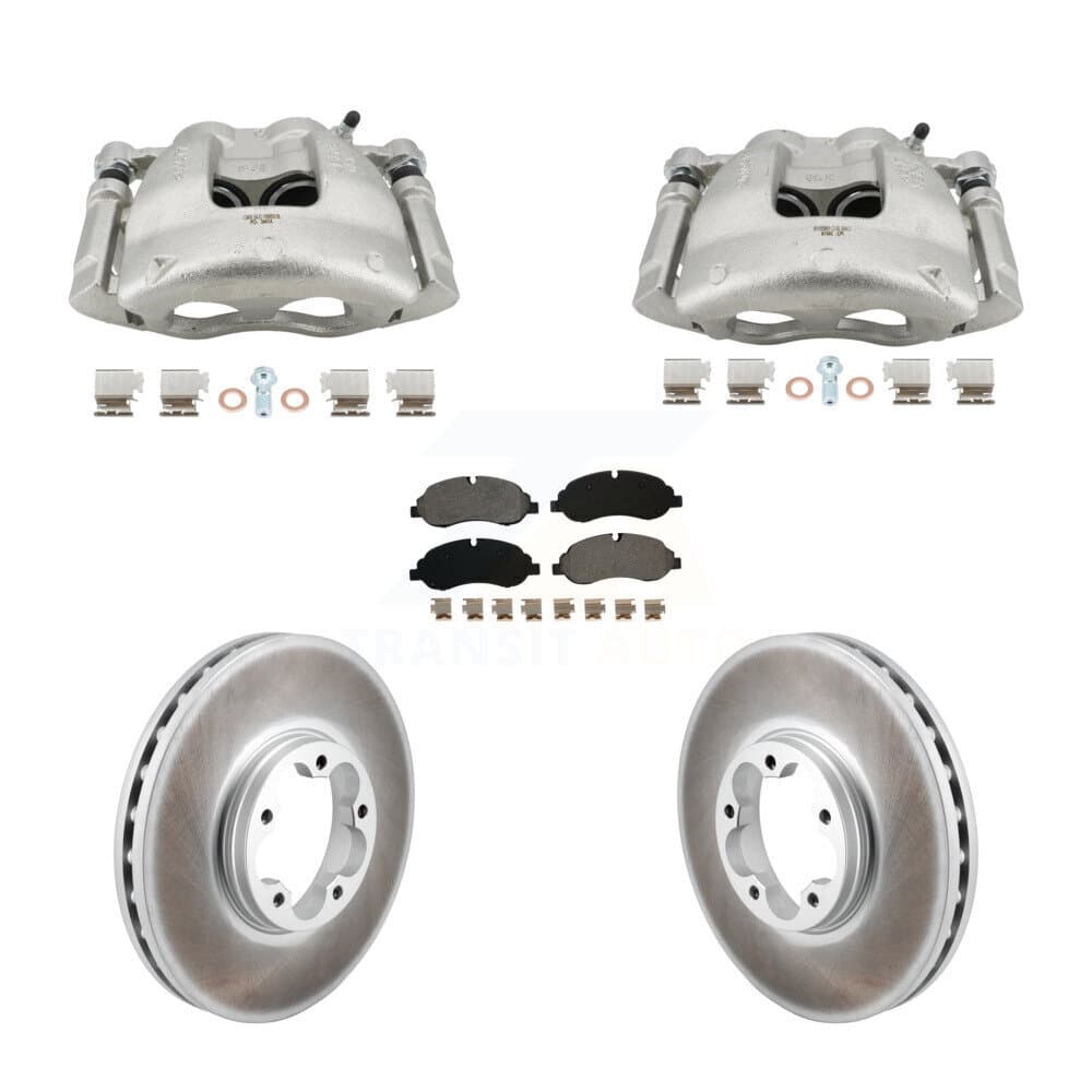 Transit Auto - KCG-101131S - Front Disc Brake Kits image 1