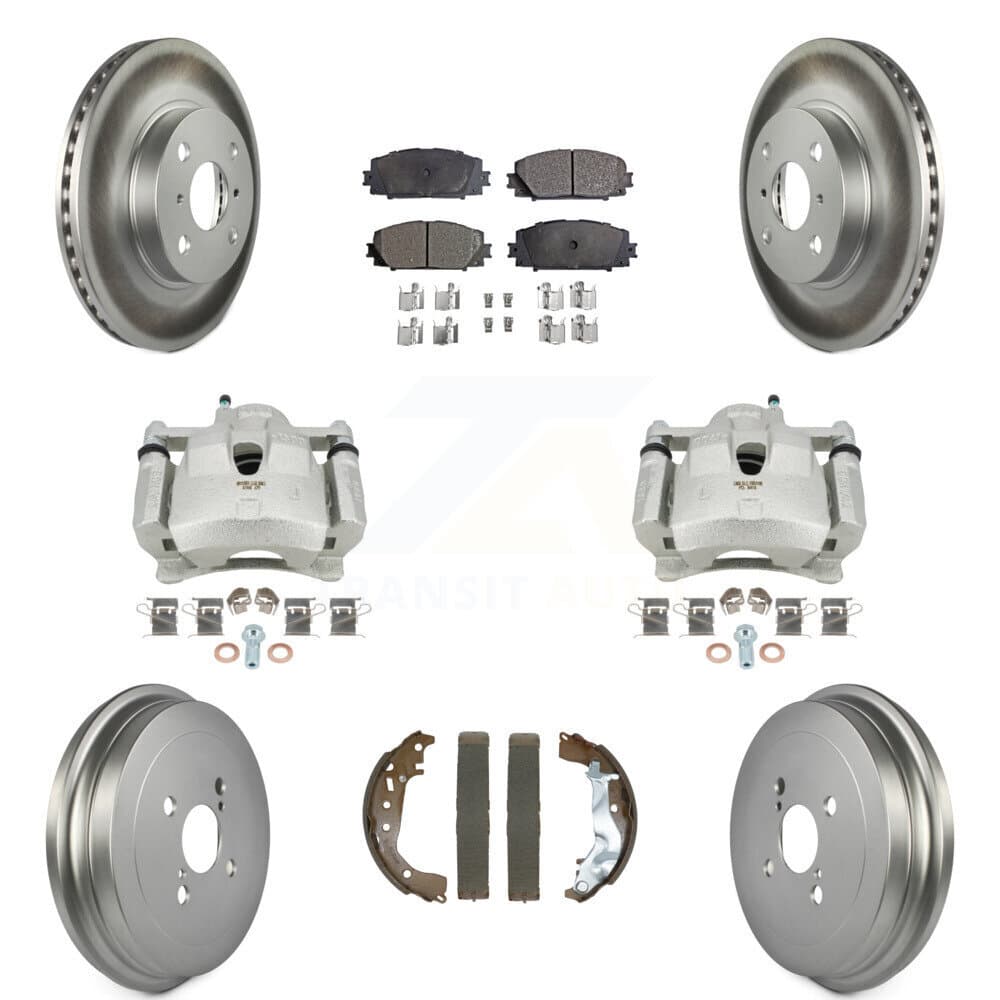 Transit Auto - KCG-101131T - Front and Rear Disc Brake Kits image 1