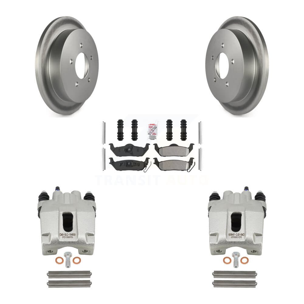 Transit Auto - KCG-101132N - Rear Disc Brake Kits image 1