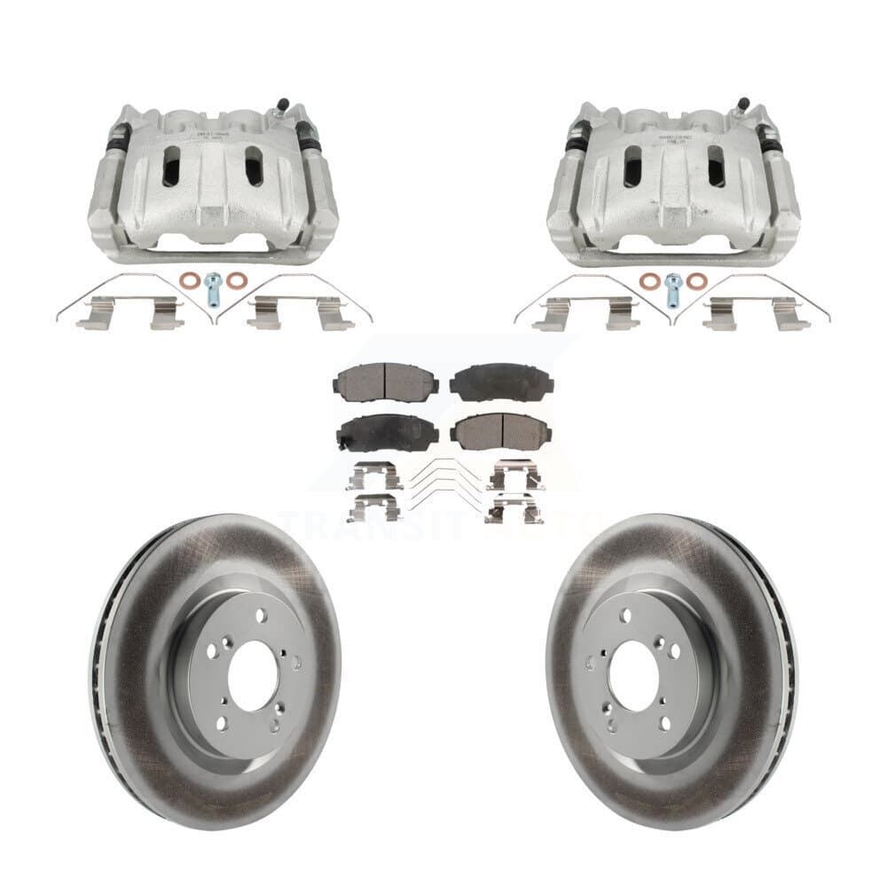 Transit Auto - KCG-101132P - Front Disc Brake Kits image 1