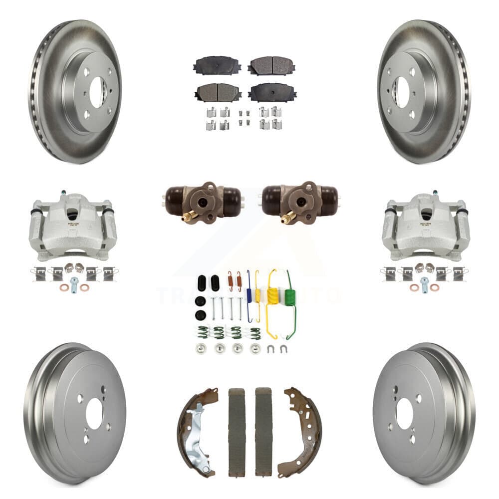 Transit Auto - KCG-101132T - Front and Rear Disc Brake Kits image 1