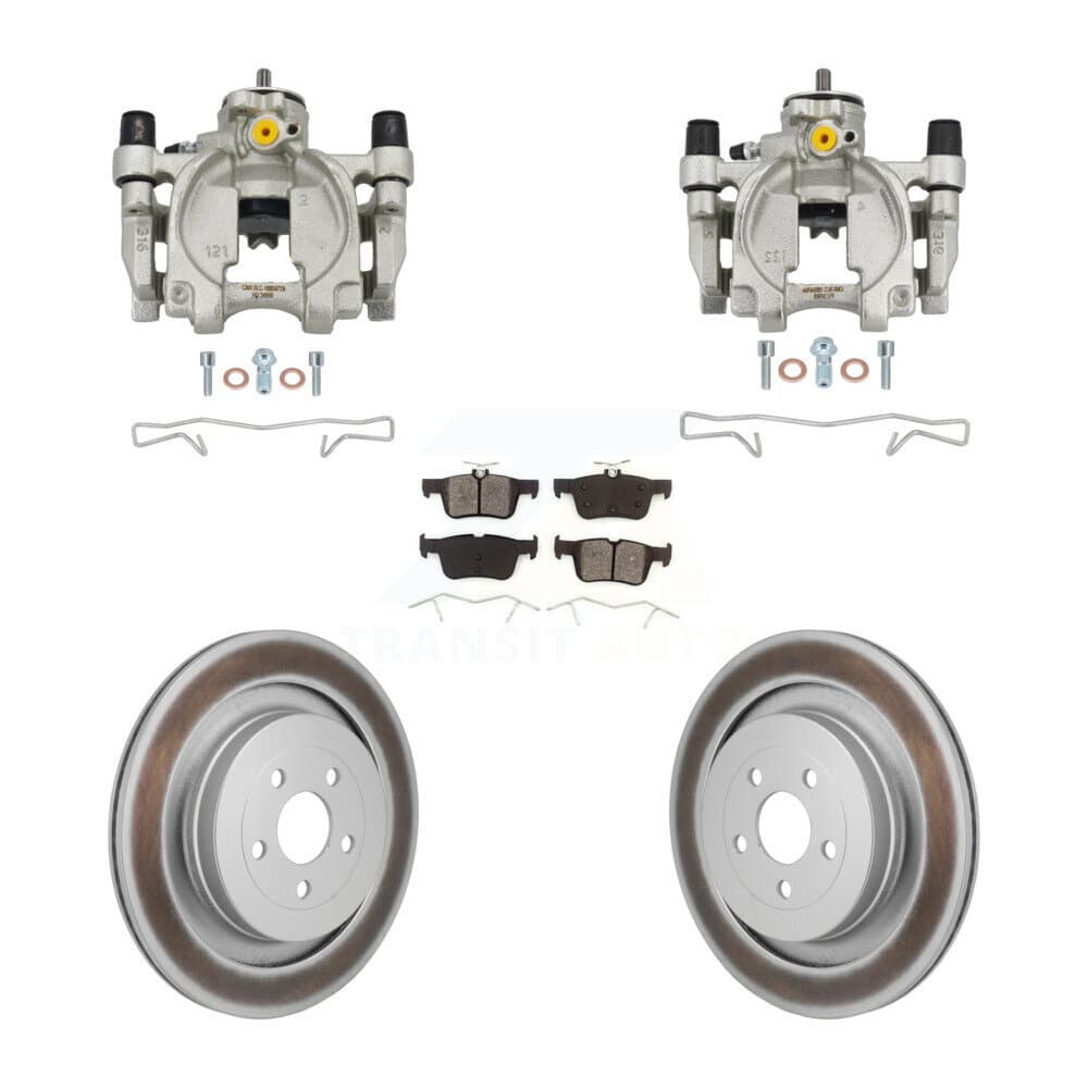 Transit Auto - KCG-101134S - Rear Disc Brake Kits image 1