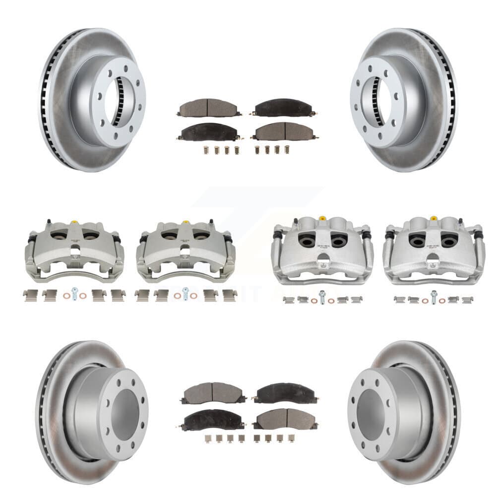 Transit Auto - KCG-101136P - Front and Rear Disc Brake Kits image 1