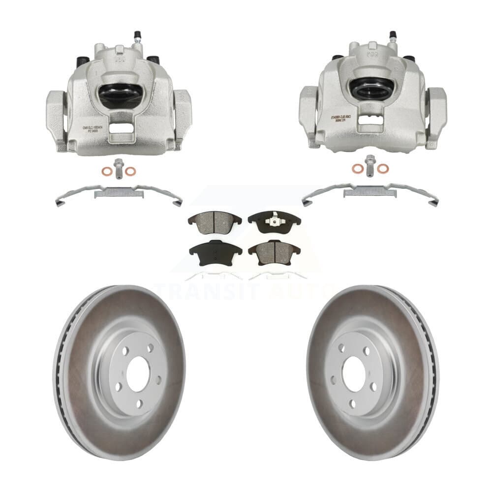 Transit Auto - KCG-101136S - Front Disc Brake Kits image 1