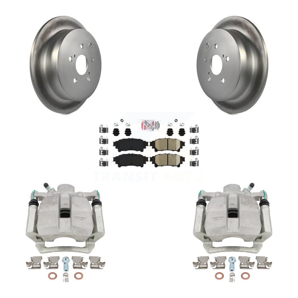 Transit Auto - KCG-101137N - Rear Disc Brake Kits image 1