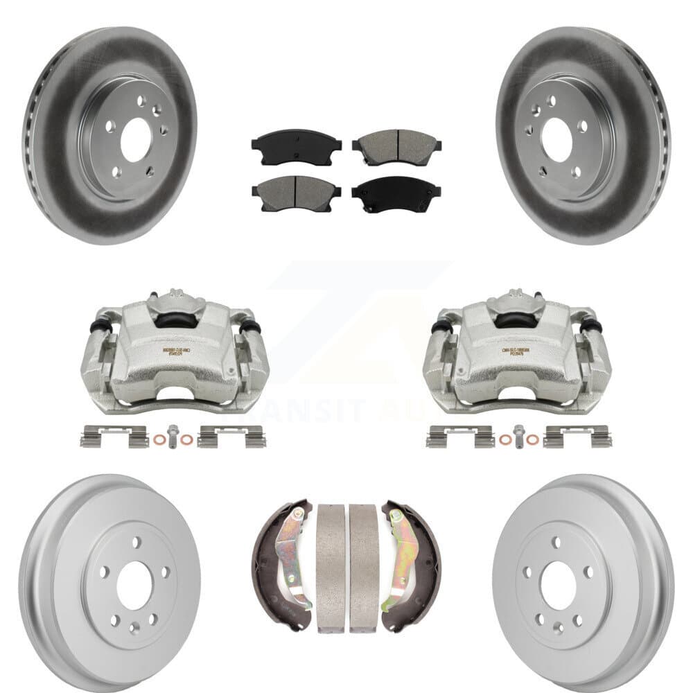 Transit Auto - KCG-101139S - Front and Rear Disc Brake Kits image 1