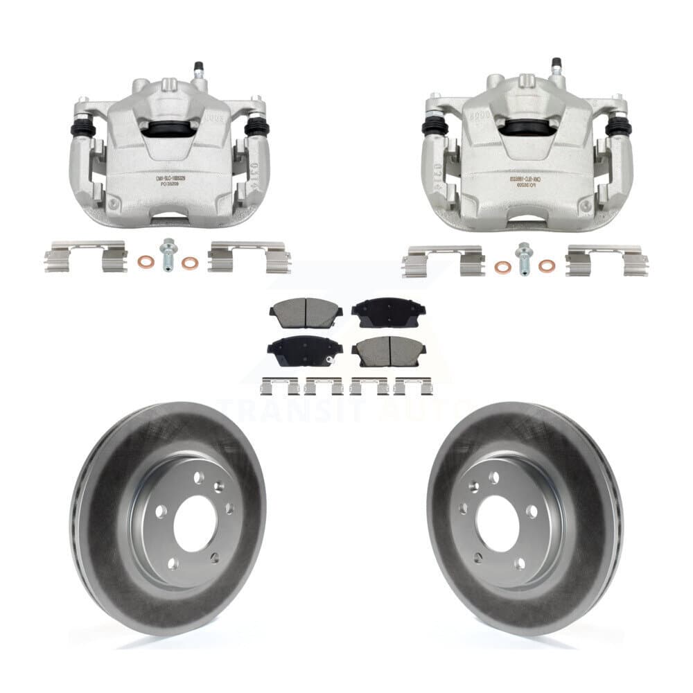 Transit Auto - KCG-101142C - Front Disc Brake Kits image 1