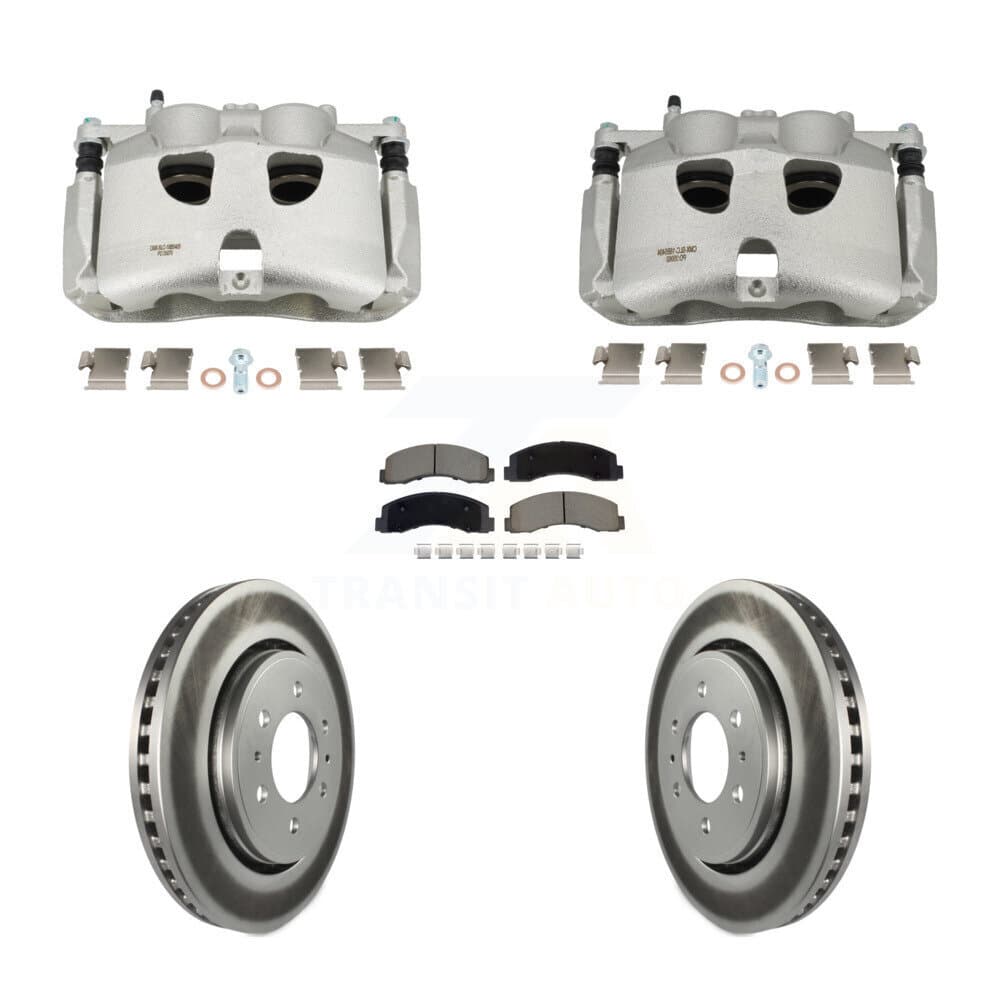Transit Auto - KCG-101147C - Front Disc Brake Kits image 1