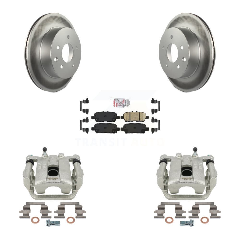 Transit Auto - KCG-101147N - Rear Disc Brake Kits image 1