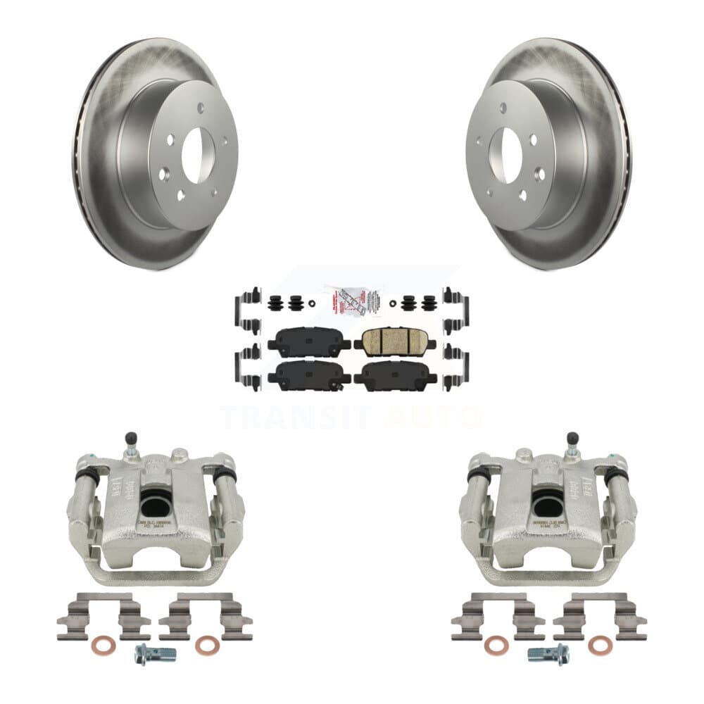 Transit Auto - KCG-101148N - Rear Disc Brake Kits image 1