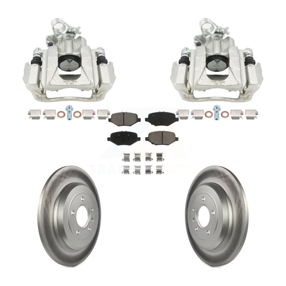 Transit Auto - KCG-101149C - Rear Disc Brake Kits image 1