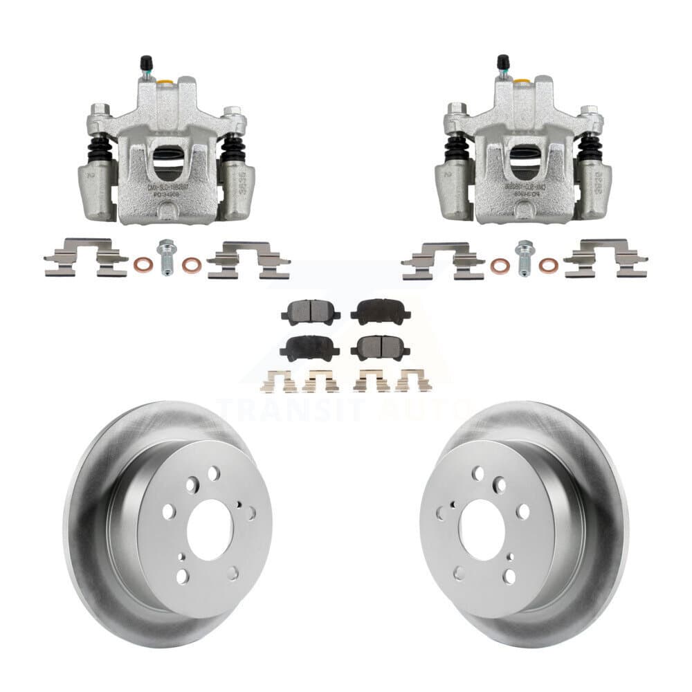 Transit Auto - KCG-101150T - Rear Disc Brake Kits image 1