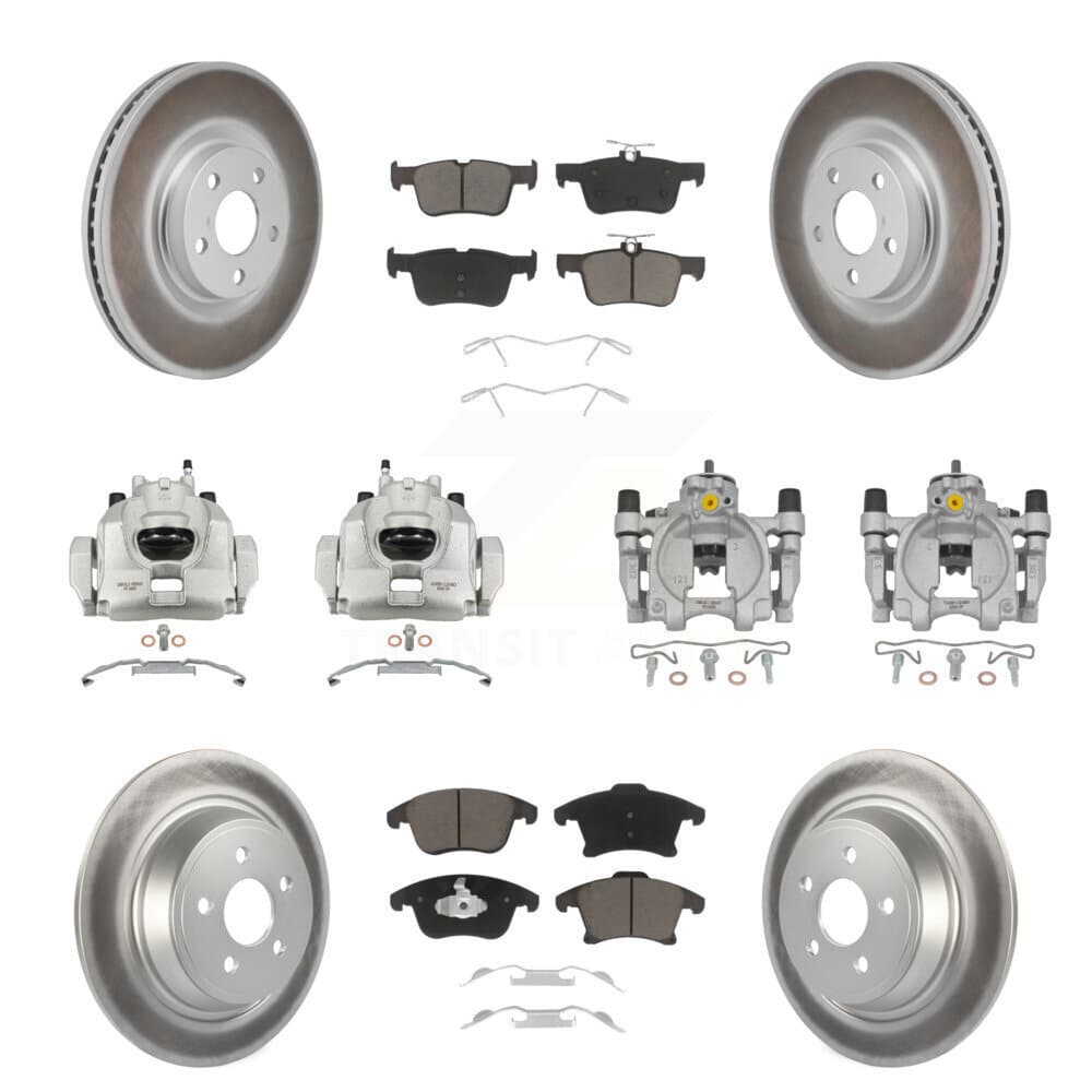 Transit Auto - KCG-101151C - Front and Rear Disc Brake Kits image 1