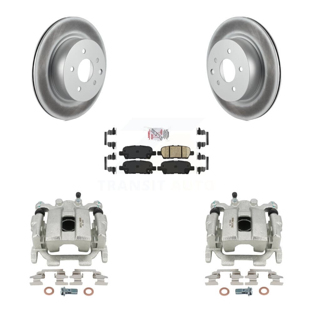 Transit Auto - KCG-101151N - Rear Disc Brake Kits image 1