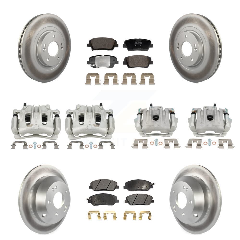 Transit Auto - KCG-101151P - Front and Rear Disc Brake Kits image 1