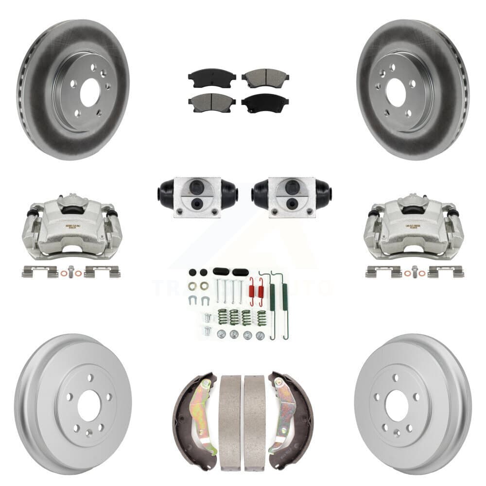 Transit Auto - KCG-101151S - Front and Rear Disc Brake Kits image 1