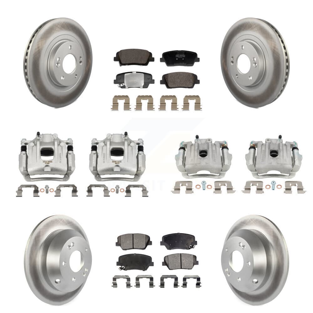 Transit Auto - KCG-101152P - Front and Rear Disc Brake Kits image 1