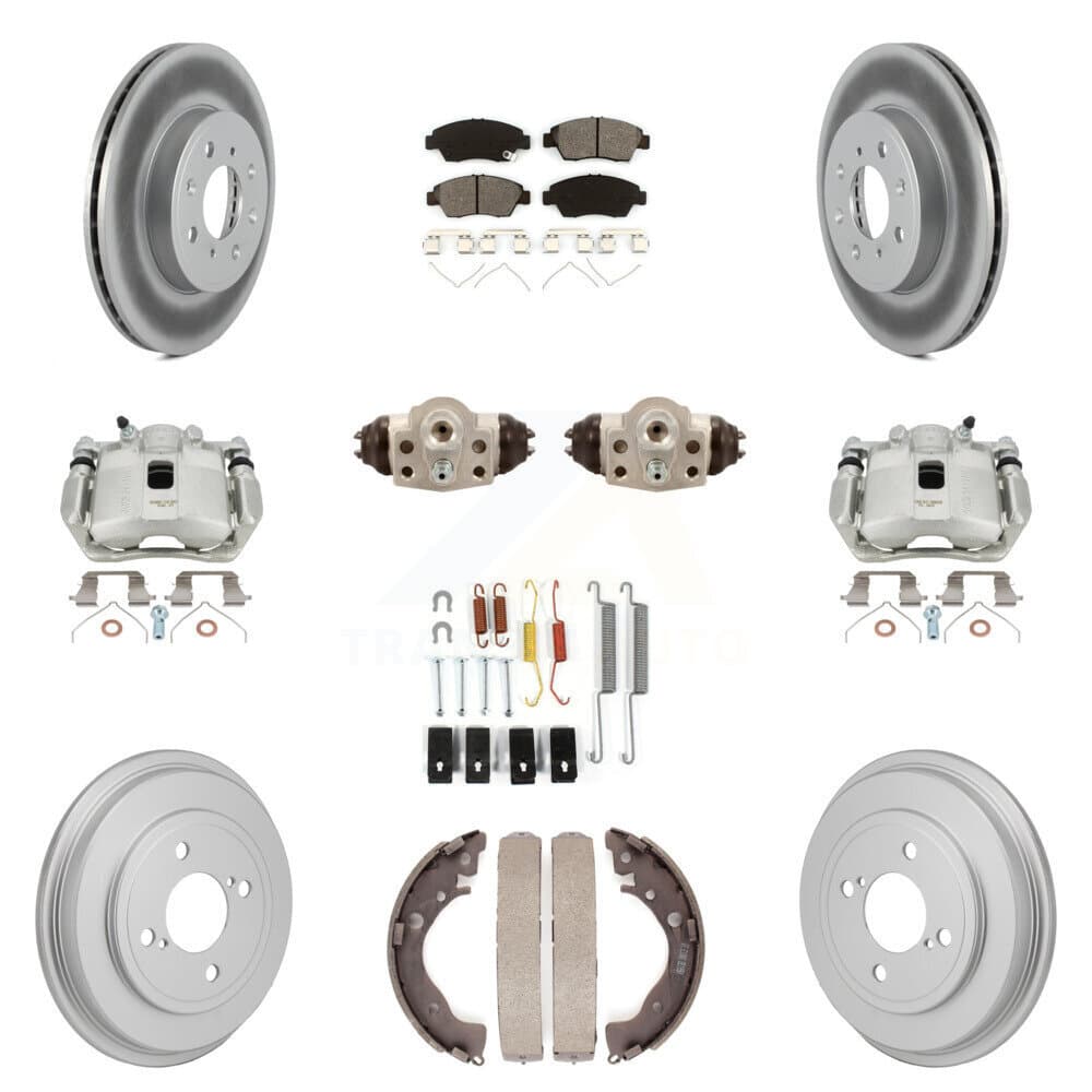 Transit Auto - KCG-101152S - Front and Rear Disc Brake Kits image 1