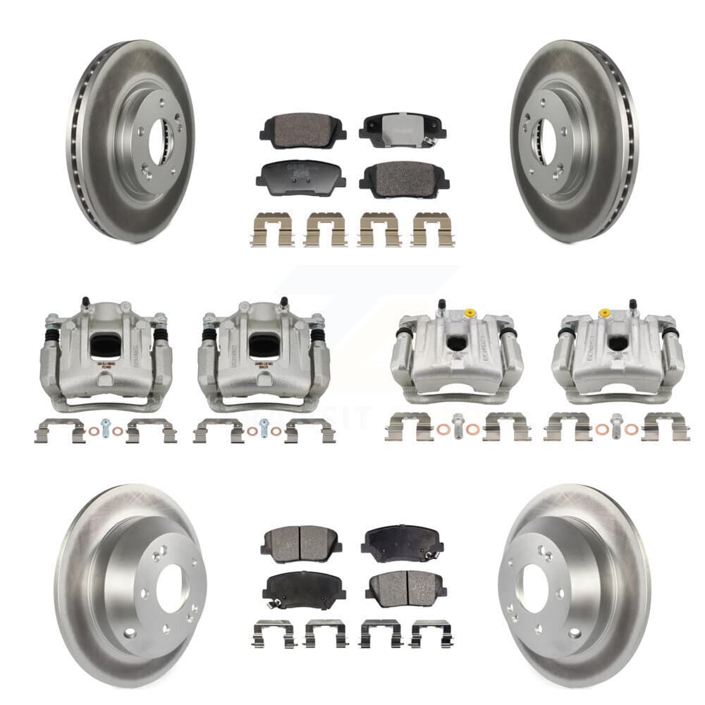 Transit Auto - KCG-101152T - Front and Rear Disc Brake Kits image 1