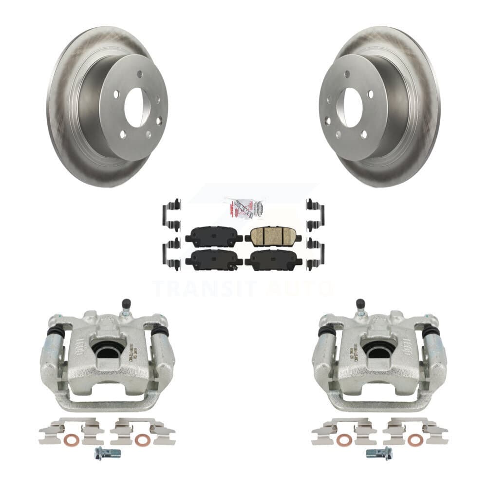 Transit Auto - KCG-101153N - Rear Disc Brake Kits image 1
