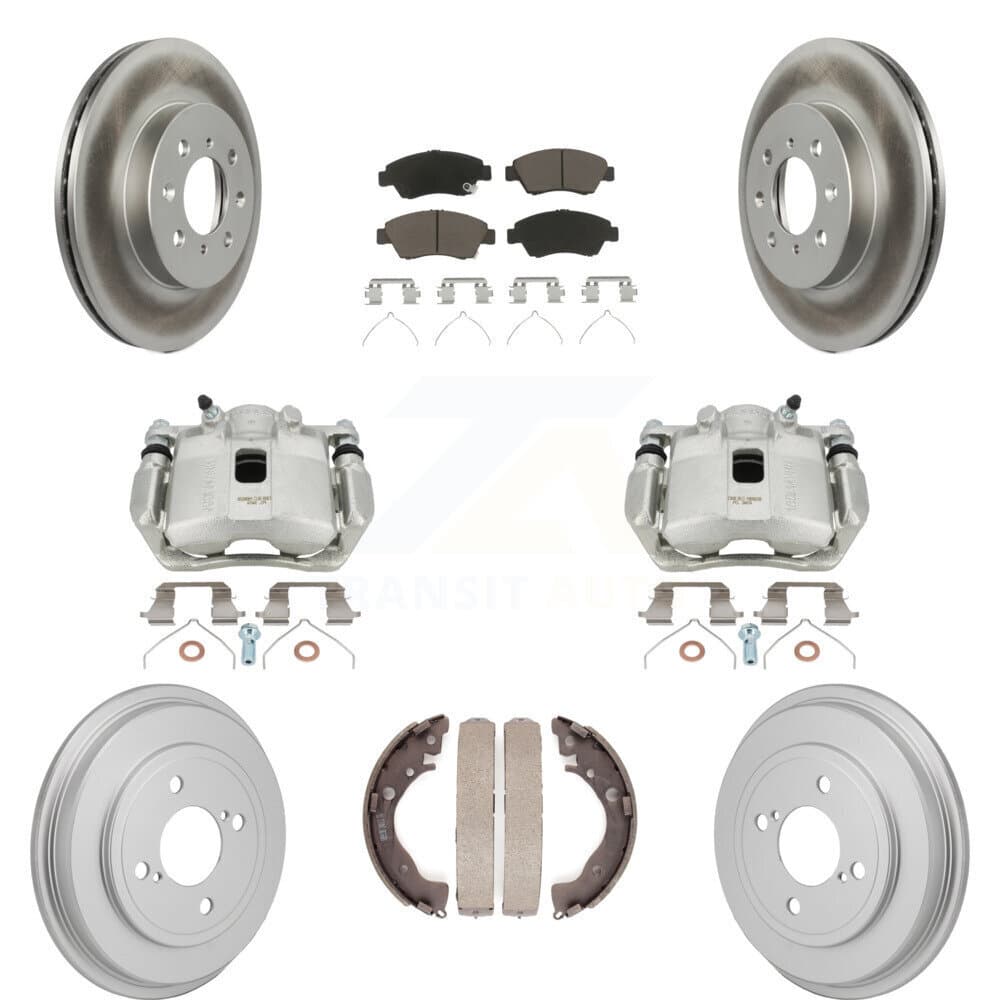 Transit Auto - KCG-101154C - Front and Rear Disc Brake Kits image 1
