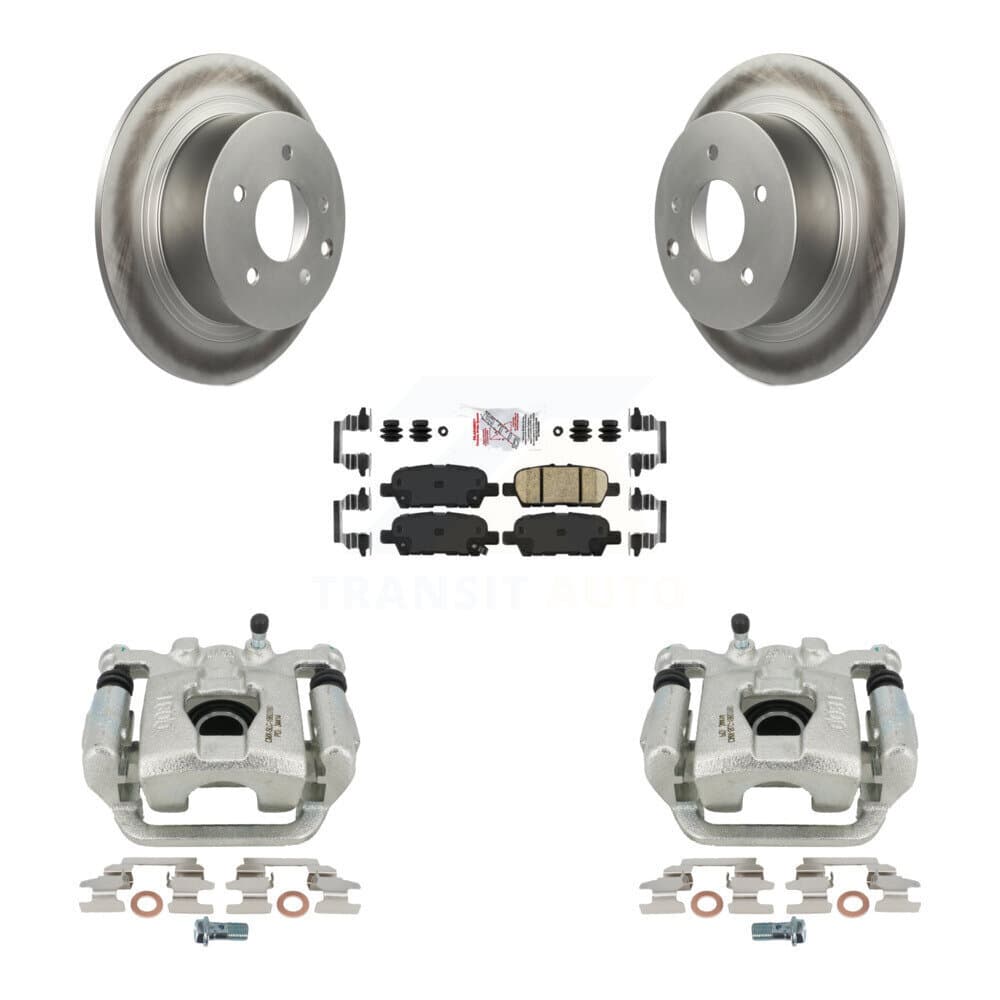 Transit Auto - KCG-101154N - Rear Disc Brake Kits image 1