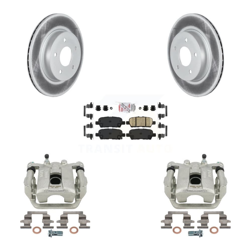 Transit Auto - KCG-101156N - Rear Disc Brake Kits image 1