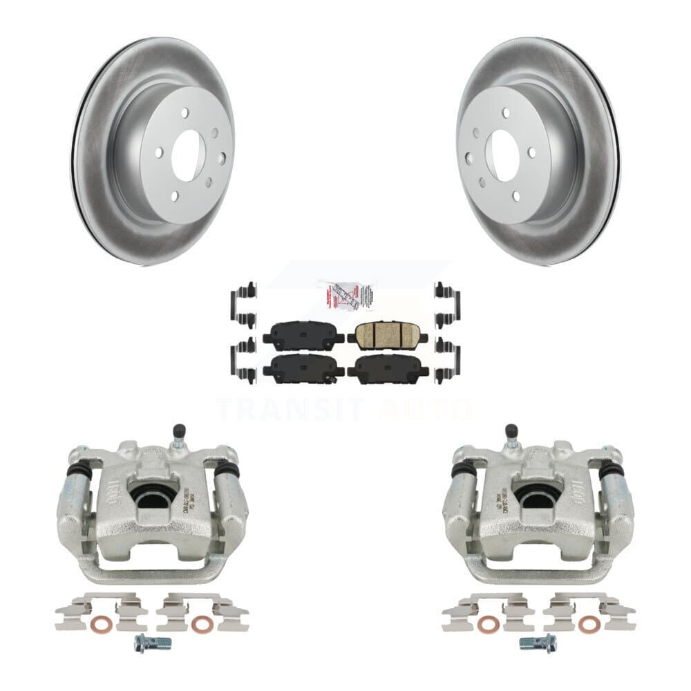 Transit Auto - KCG-101158N - Rear Disc Brake Kits image 1