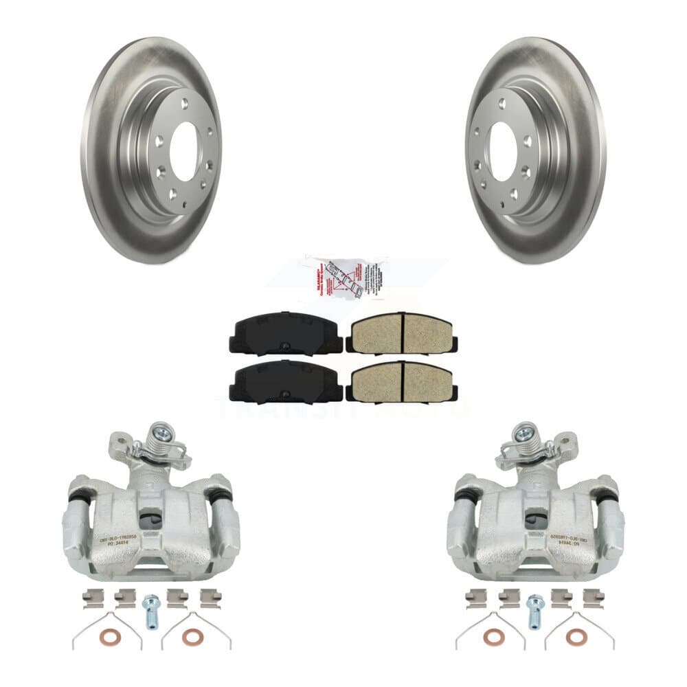 Transit Auto - KCG-101160N - Rear Disc Brake Kits image 1
