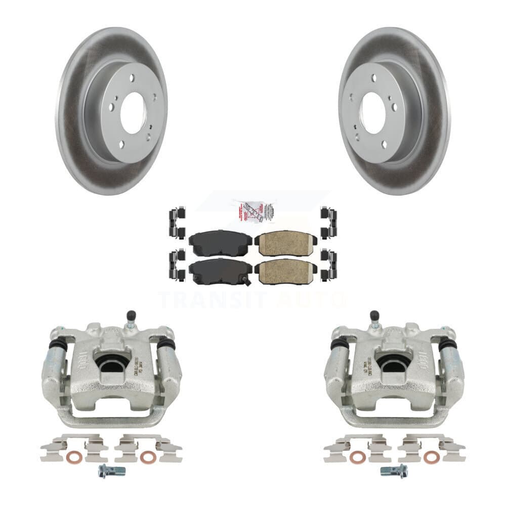 Transit Auto - KCG-101161N - Rear Disc Brake Kits image 1