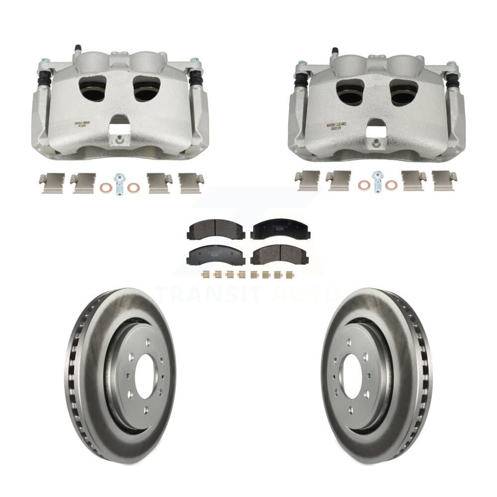 Transit Auto - KCG-101164T - Front Disc Brake Kits image 1