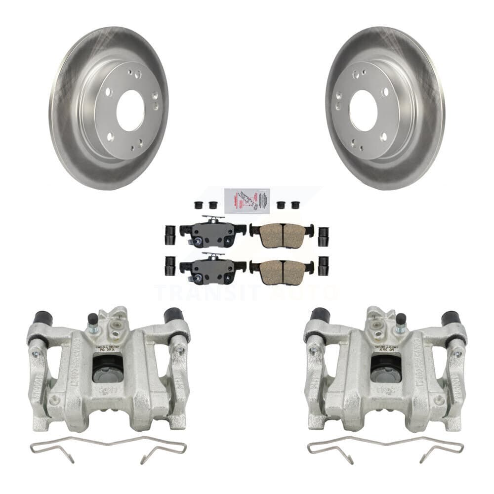 Transit Auto - KCG-101167N - Rear Disc Brake Kits image 1