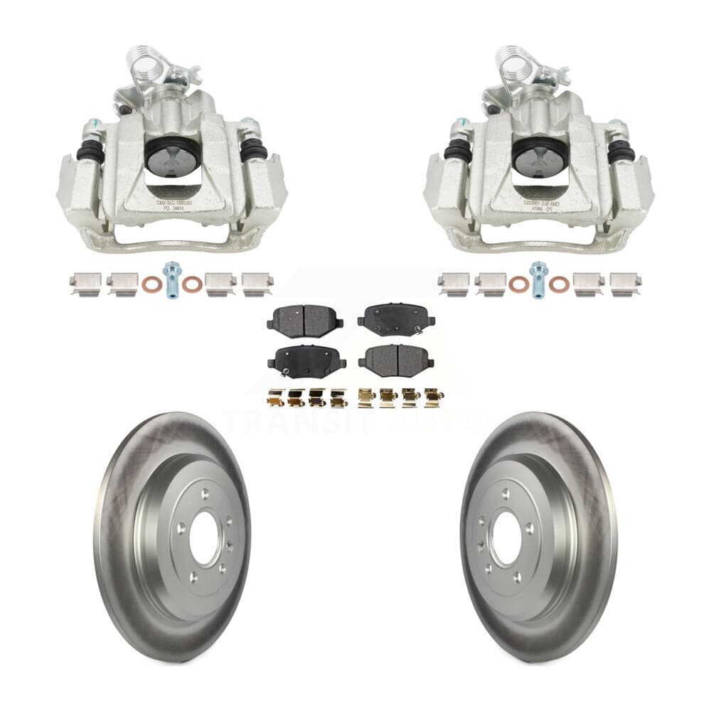 Transit Auto - KCG-101167P - Rear Disc Brake Kits image 1