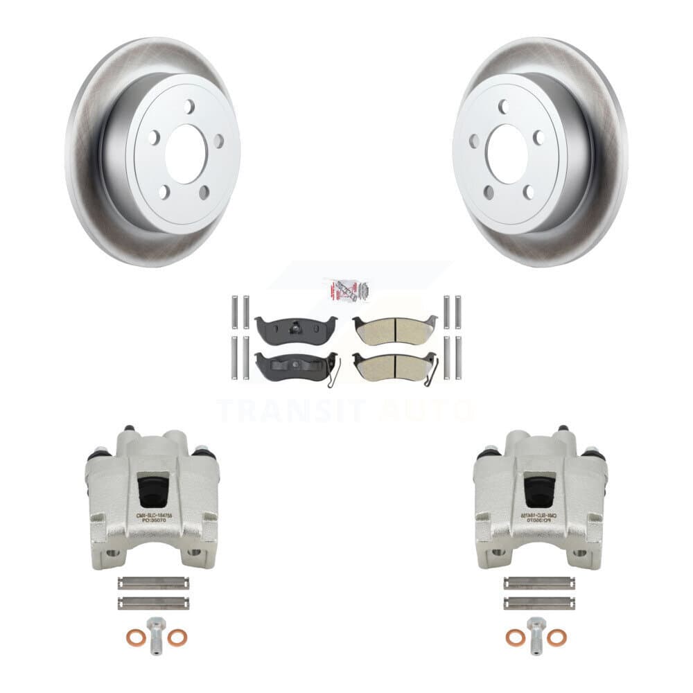 Transit Auto - KCG-101171N - Rear Disc Brake Kits image 1