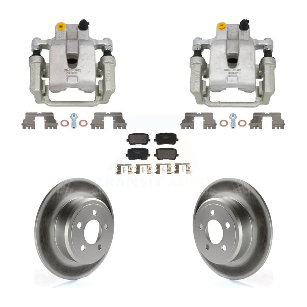 Transit Auto - KCG-101171T - Rear Disc Brake Kits image 1