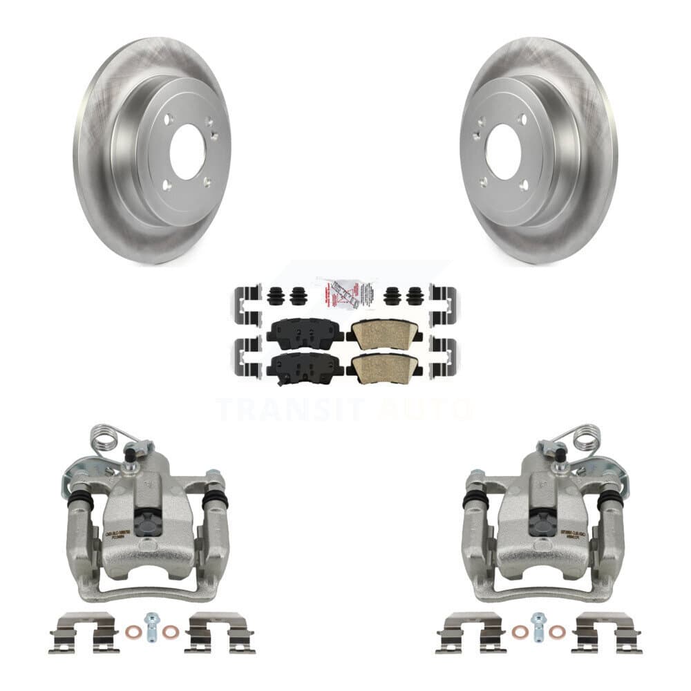 Transit Auto - KCG-101175N - Rear Disc Brake Kits image 1