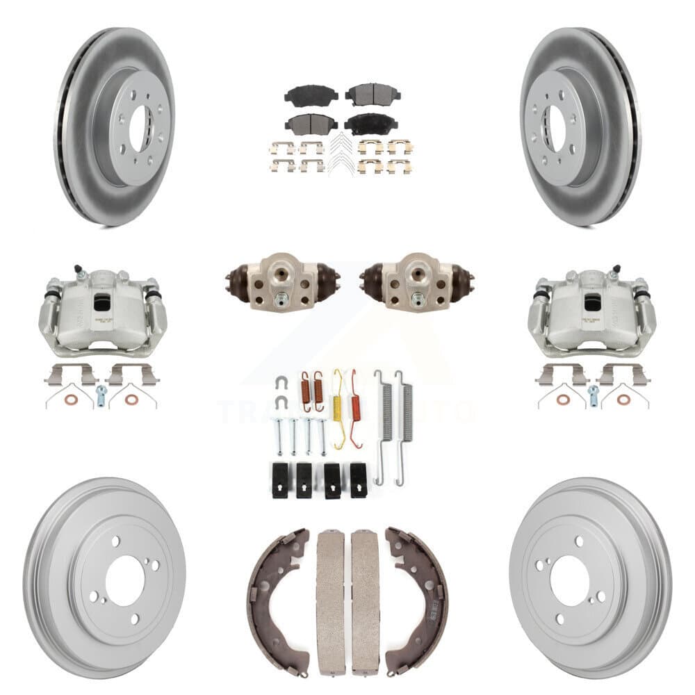Transit Auto - KCG-101181P - Front and Rear Disc Brake Kits image 1