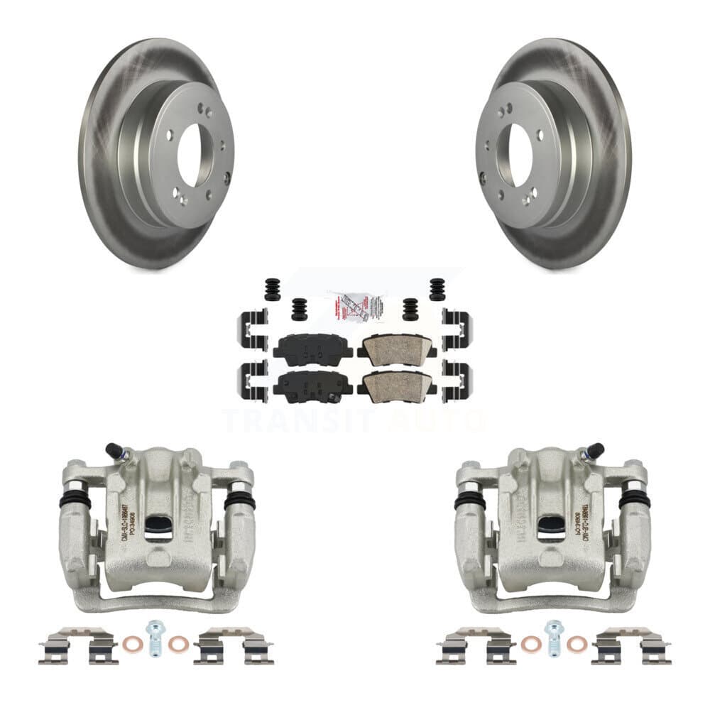 Transit Auto - KCG-101182N - Rear Disc Brake Kits image 1