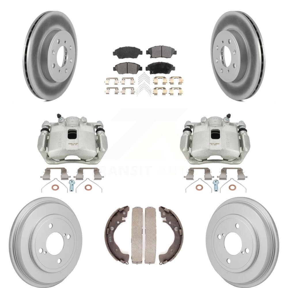 Transit Auto - KCG-101182T - Front and Rear Disc Brake Kits image 1