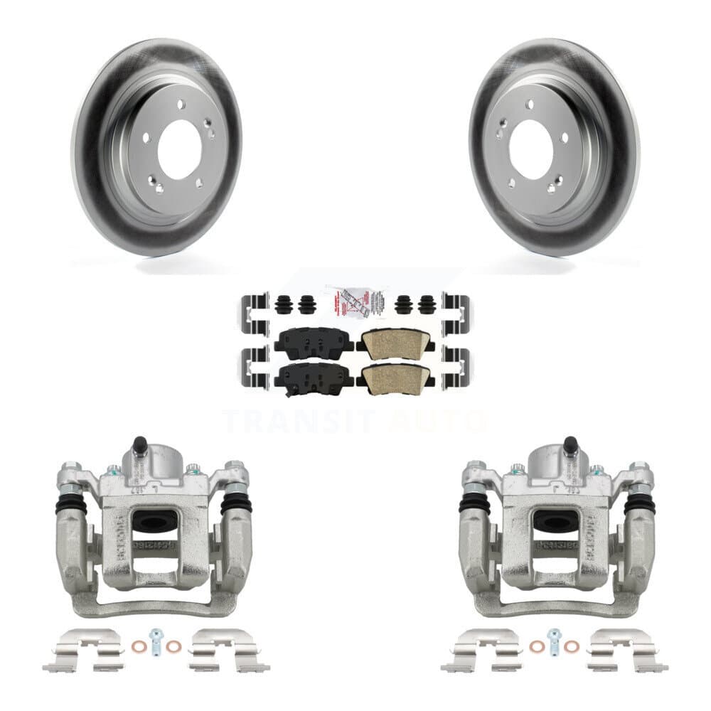 Transit Auto - KCG-101184N - Rear Disc Brake Kits image 1