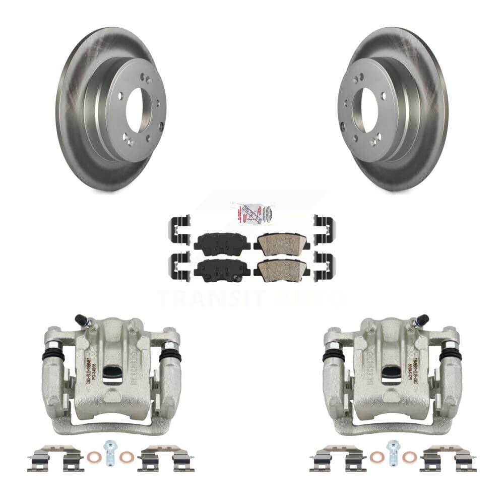 Transit Auto - KCG-101185N - Rear Disc Brake Kits image 1