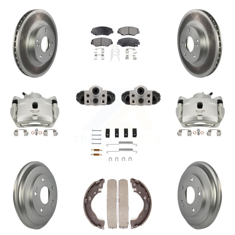 Transit Auto - KCG-101188T - Front and Rear Disc Brake Kits image 1